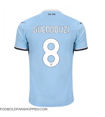 Lazio Matteo Guendouzi #8 Hjemmebanetrøje 2024-25 Kortærmet